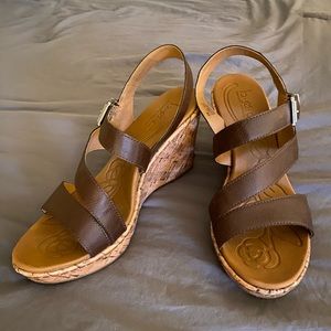 B.O.C. Wedge Sandle